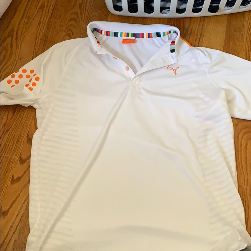 Puma golf shirt